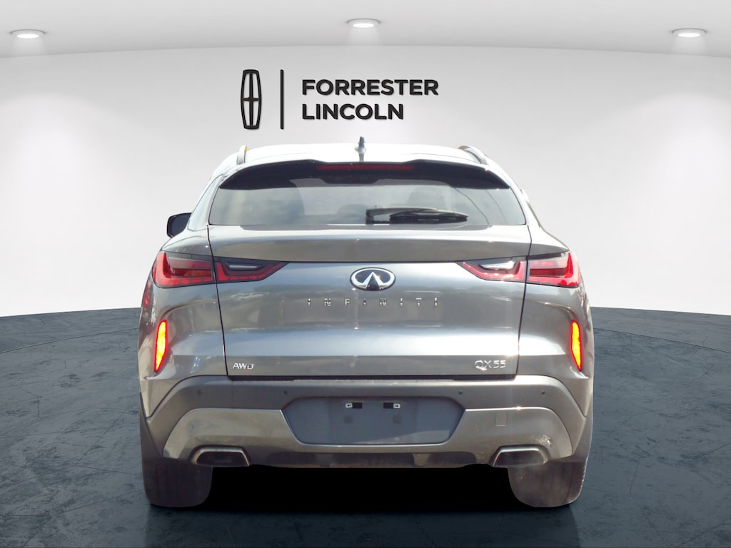Used 2022 INFINITI QX55 Sensory SUV