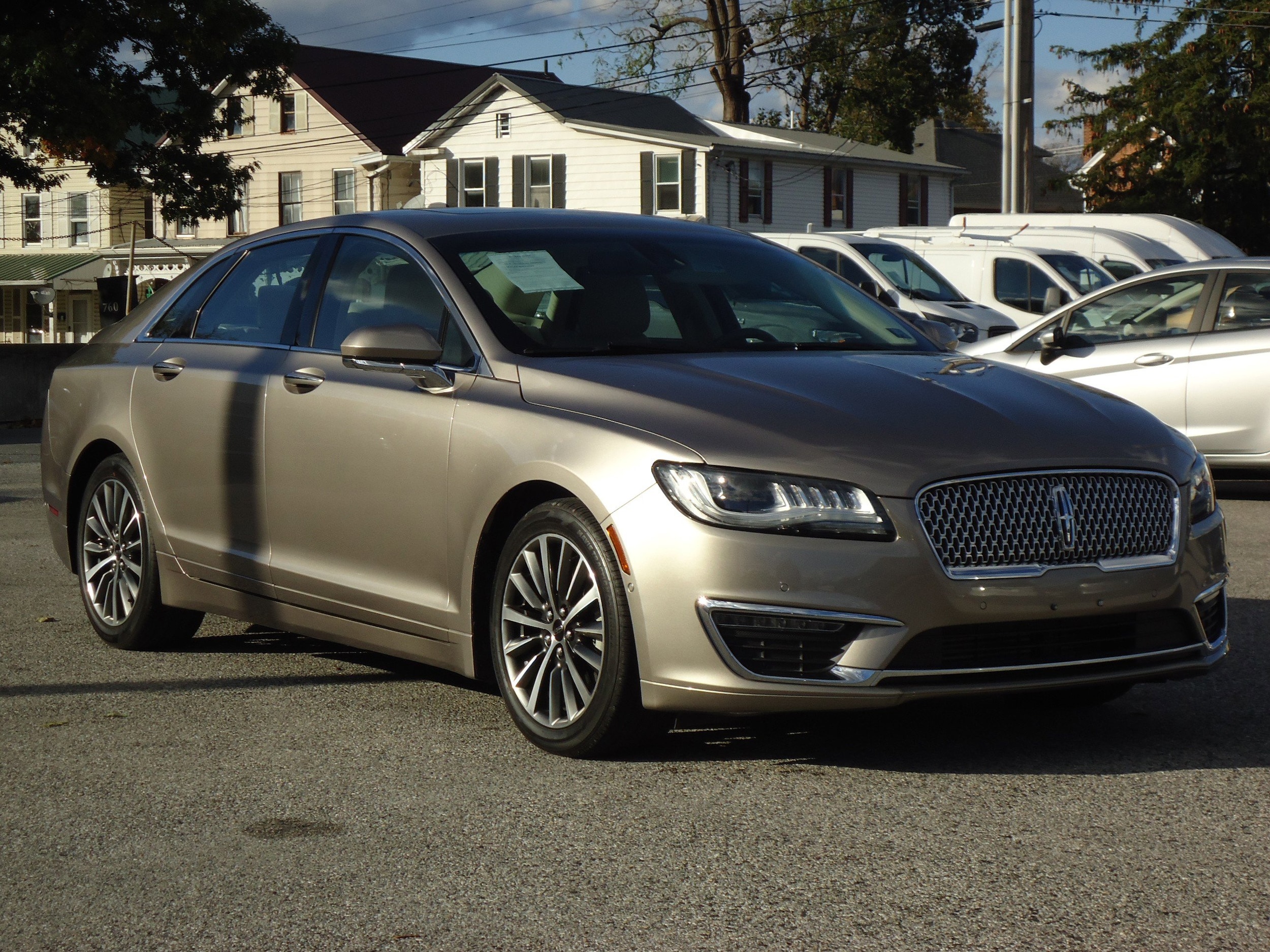 2018 Lincoln MKZ