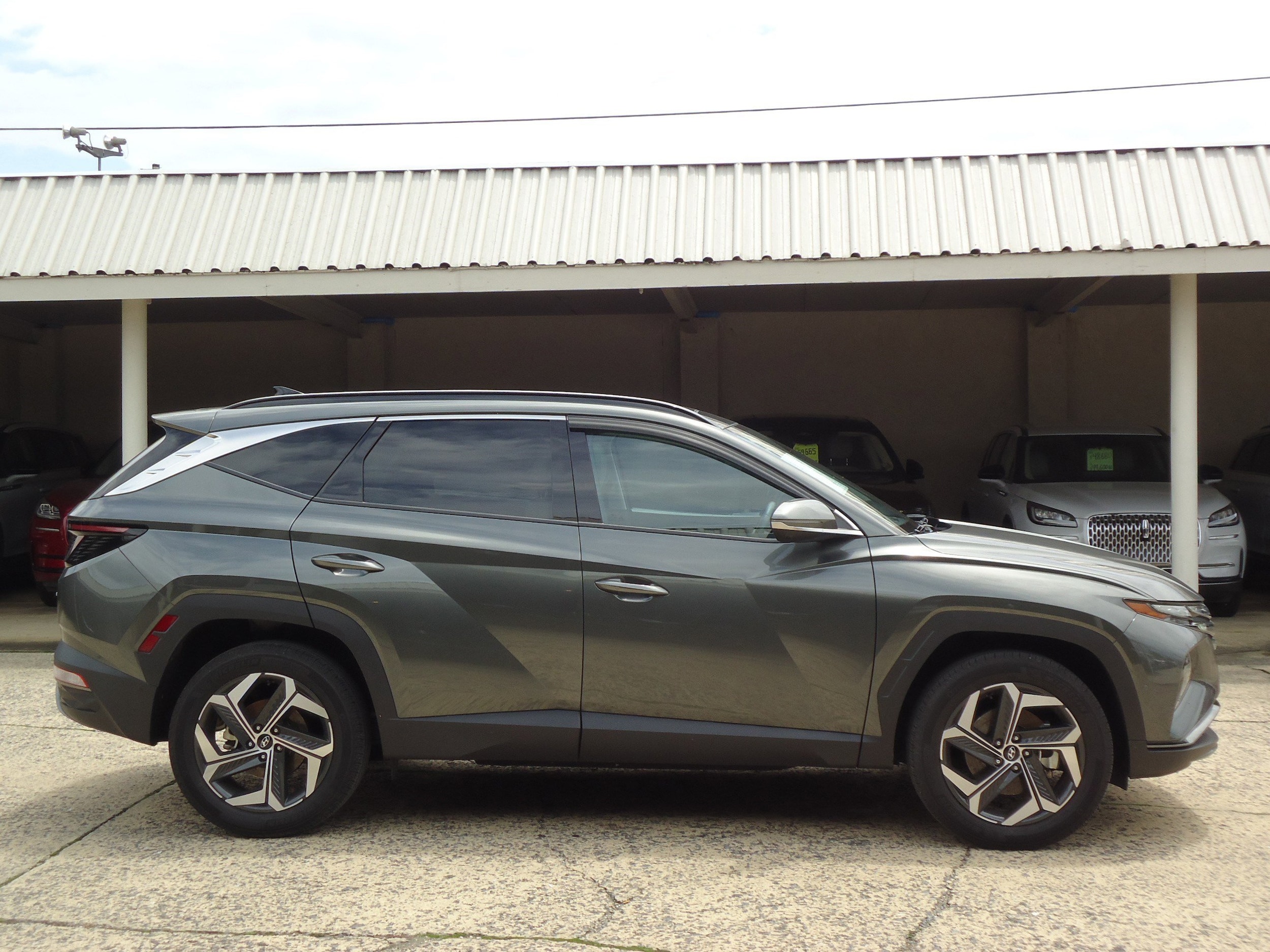 Used 2023 Hyundai Tucson Limited with VIN 5NMJECAEXPH183791 for sale in Chambersburg, PA