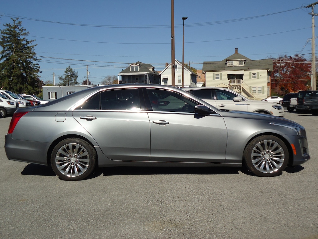 Used 2019 Cadillac CTS 3.6L Luxury Sedan