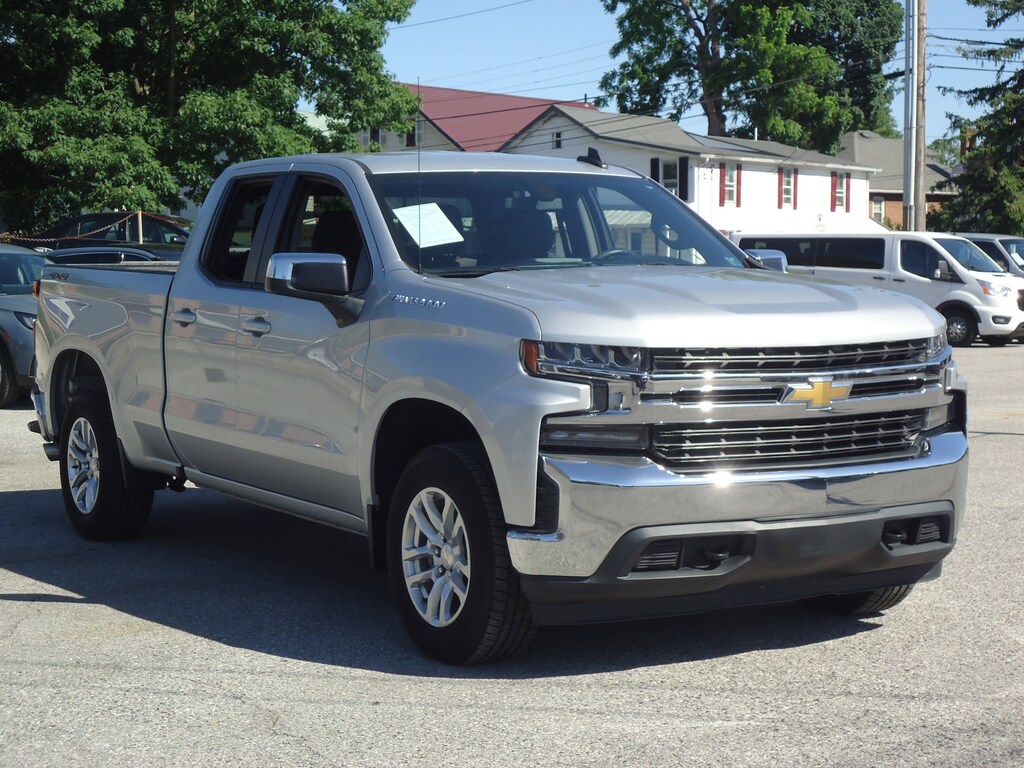 Used 2020 Chevrolet Silverado 1500 LT Truck
