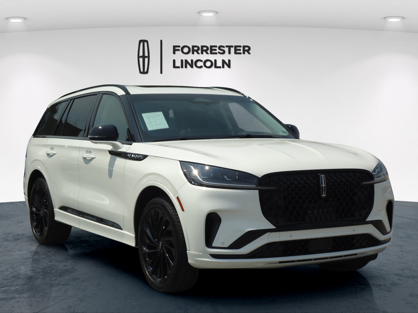 2025 Lincoln Aviator
