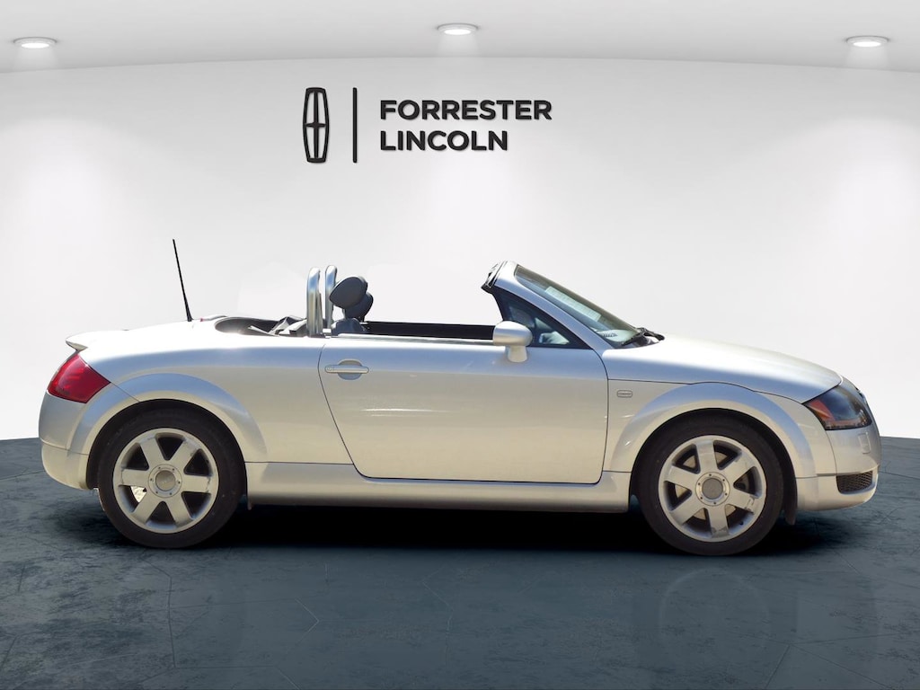 Used 2001 Audi TT 2dr Roadster 5-Spd Convertible