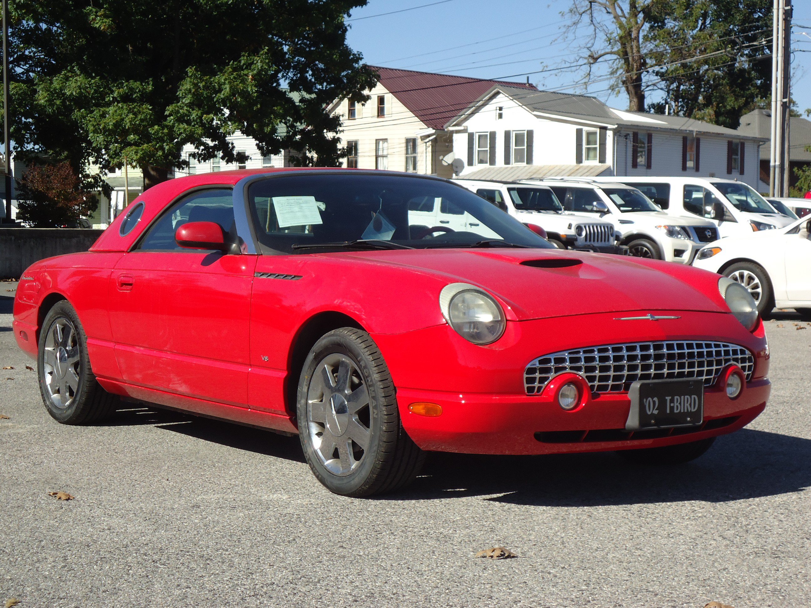 Used 2002 Ford Thunderbird Convertible