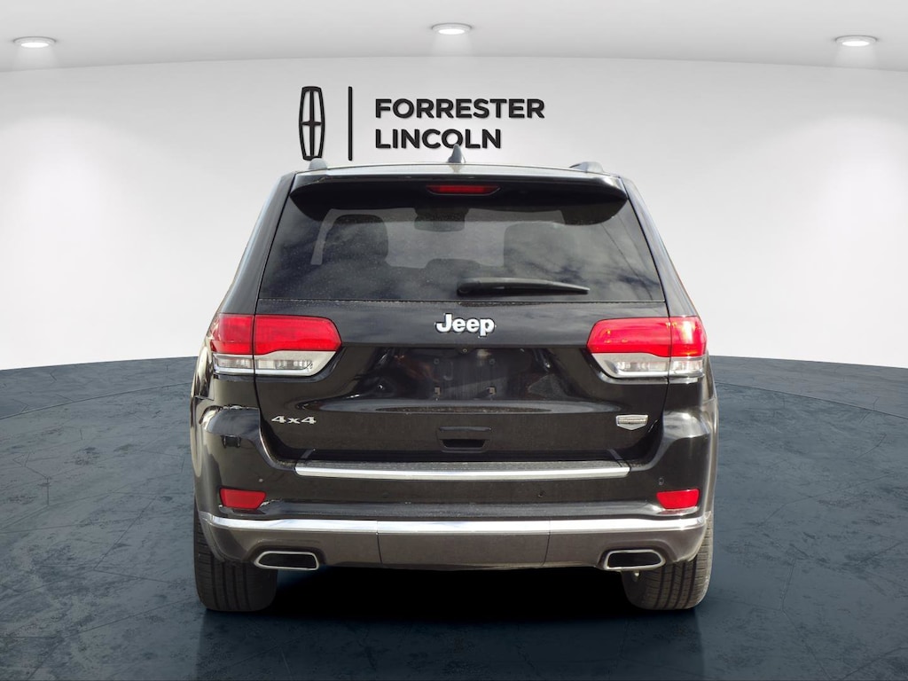 Used 2014 Jeep Grand Cherokee Summit SUV