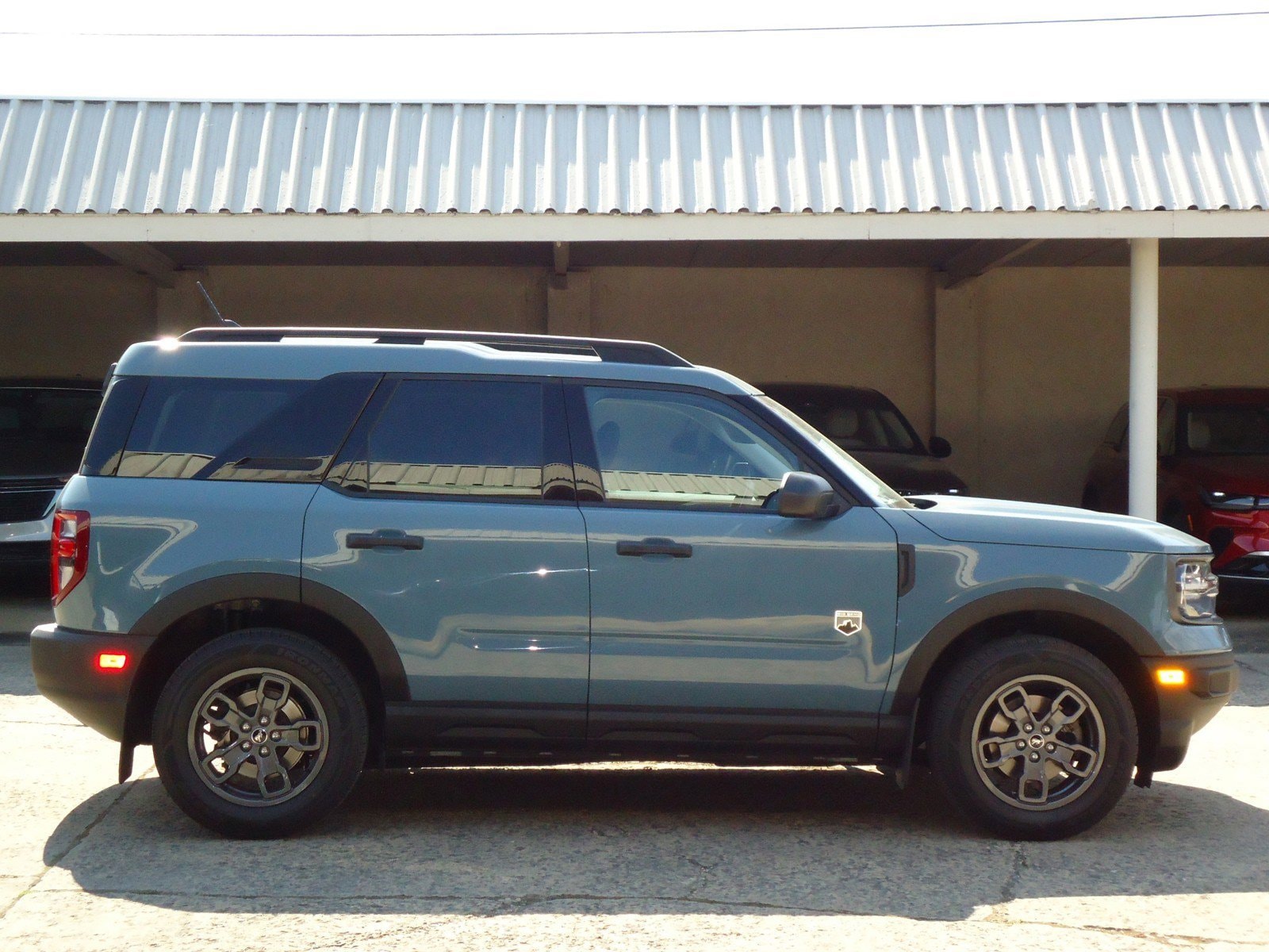 Used 2021 Ford Bronco Sport Big Bend with VIN 3FMCR9B69MRA70235 for sale in Chambersburg, PA