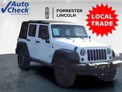 Used 2017 Jeep Wrangler Unlimited Sport SUV