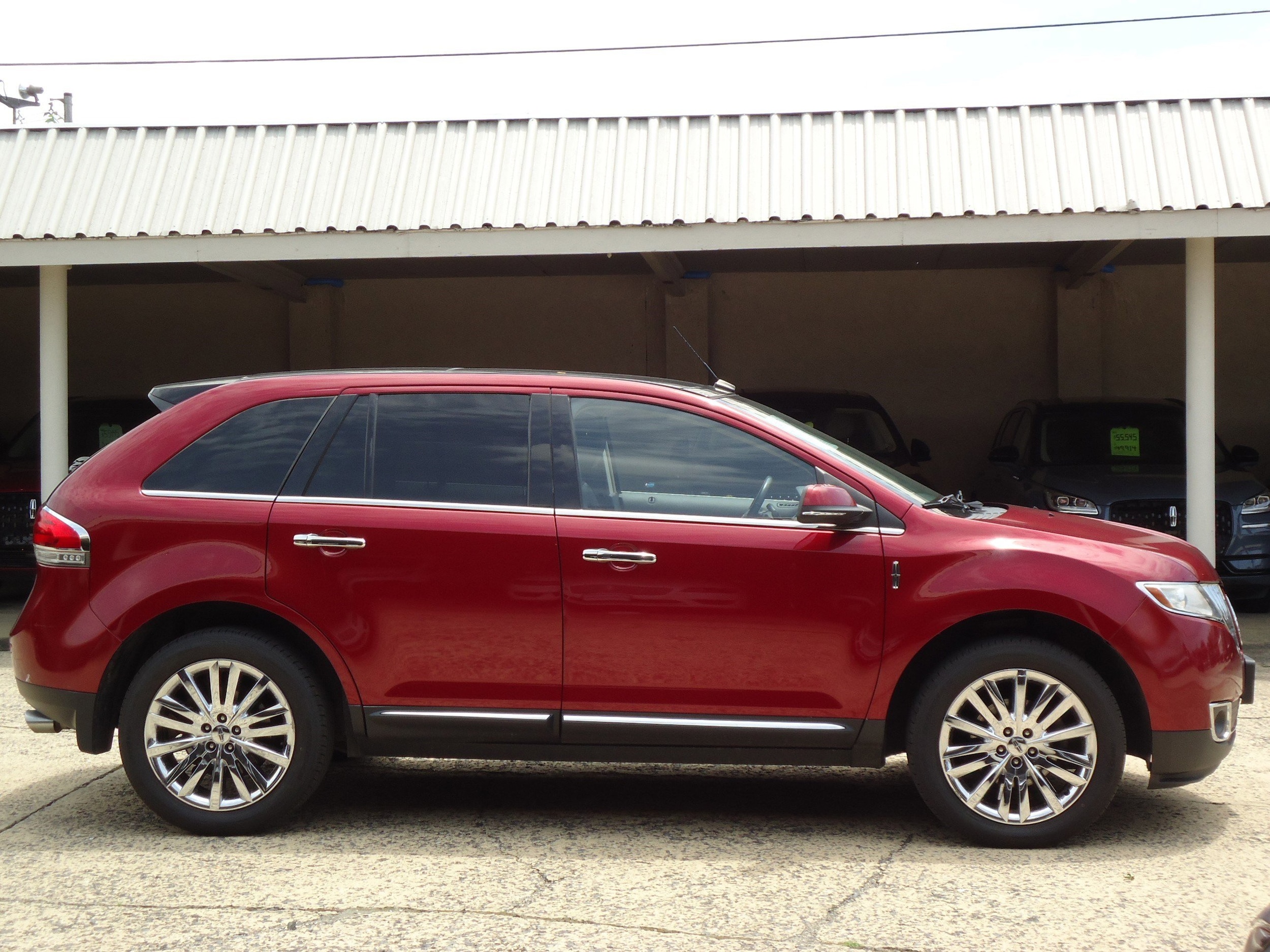 Used 2013 Lincoln MKX Base with VIN 2LMDJ8JK3DBL45606 for sale in Chambersburg, PA