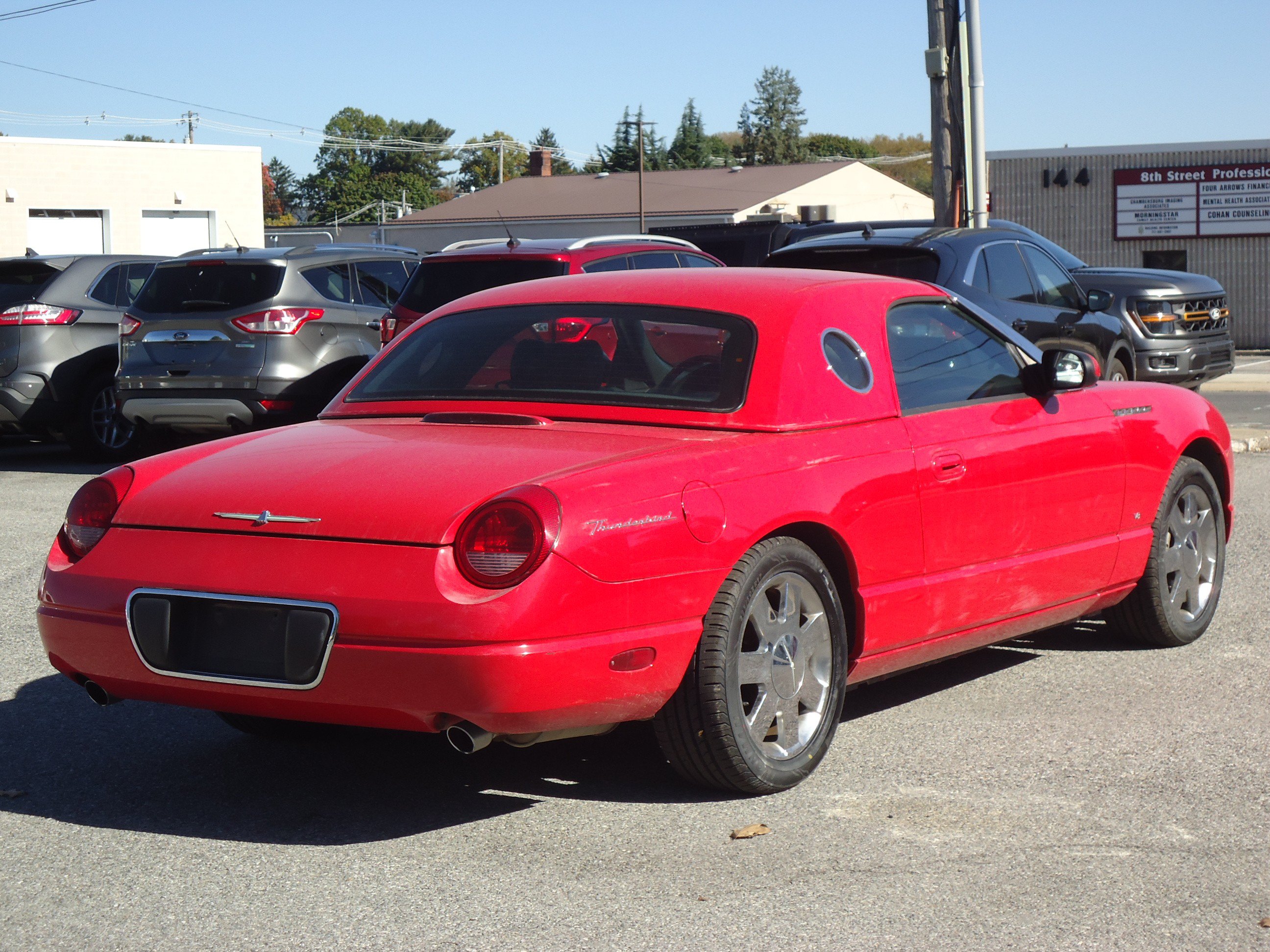 Used 2002 Ford Thunderbird Convertible