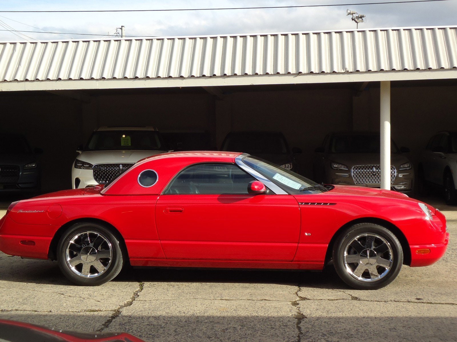 Used 2003 Ford Thunderbird Premium with VIN 1FAHP60A03Y114389 for sale in Chambersburg, PA