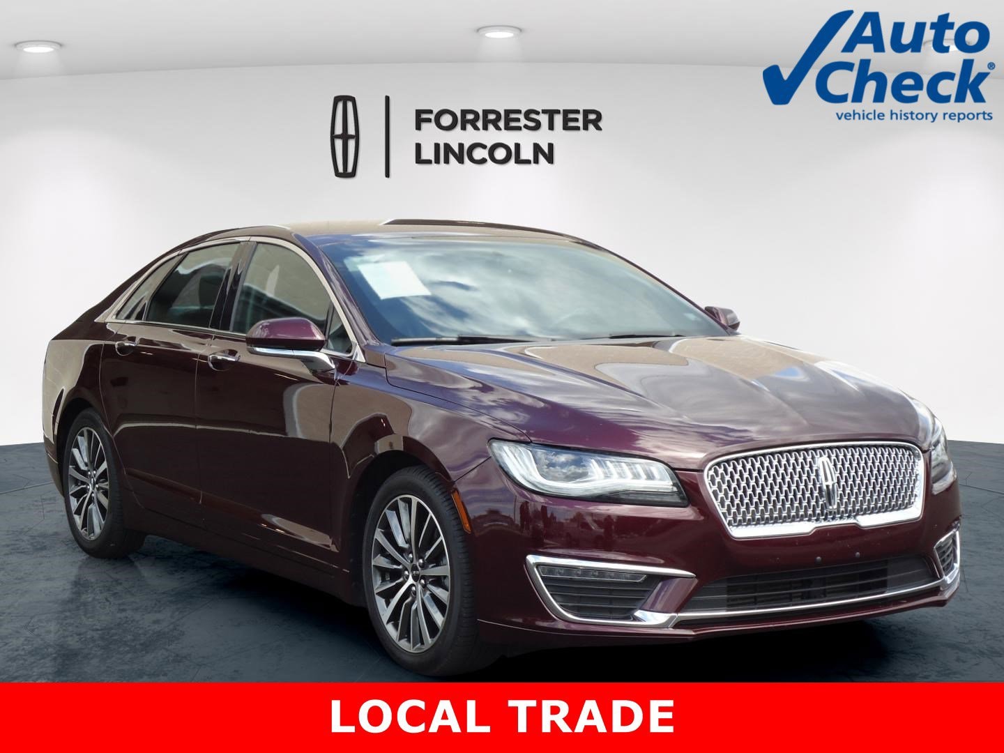 2017 Lincoln MKZ Sedan 