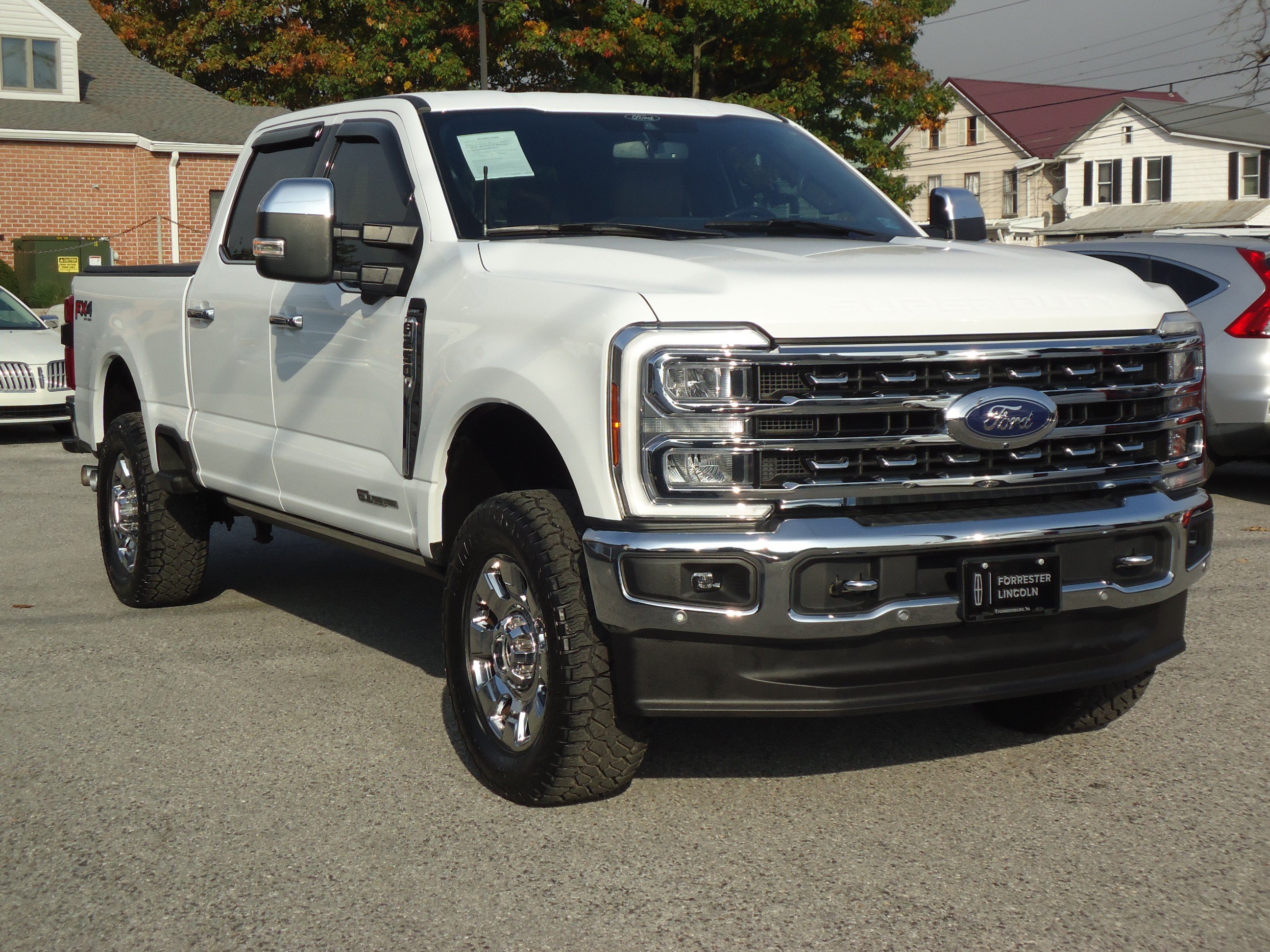 Used 2024 Ford F-250SD Lariat Truck For Sale in Chambersburg, PA