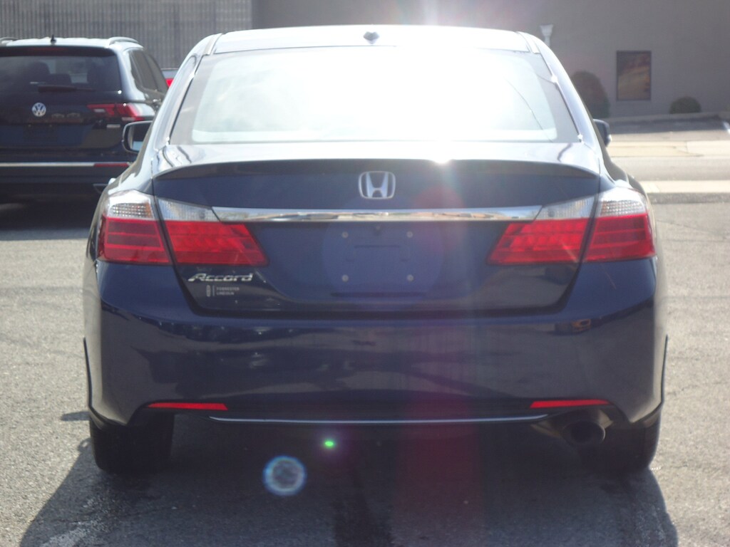 Used 2015 Honda Accord EX-L Sedan
