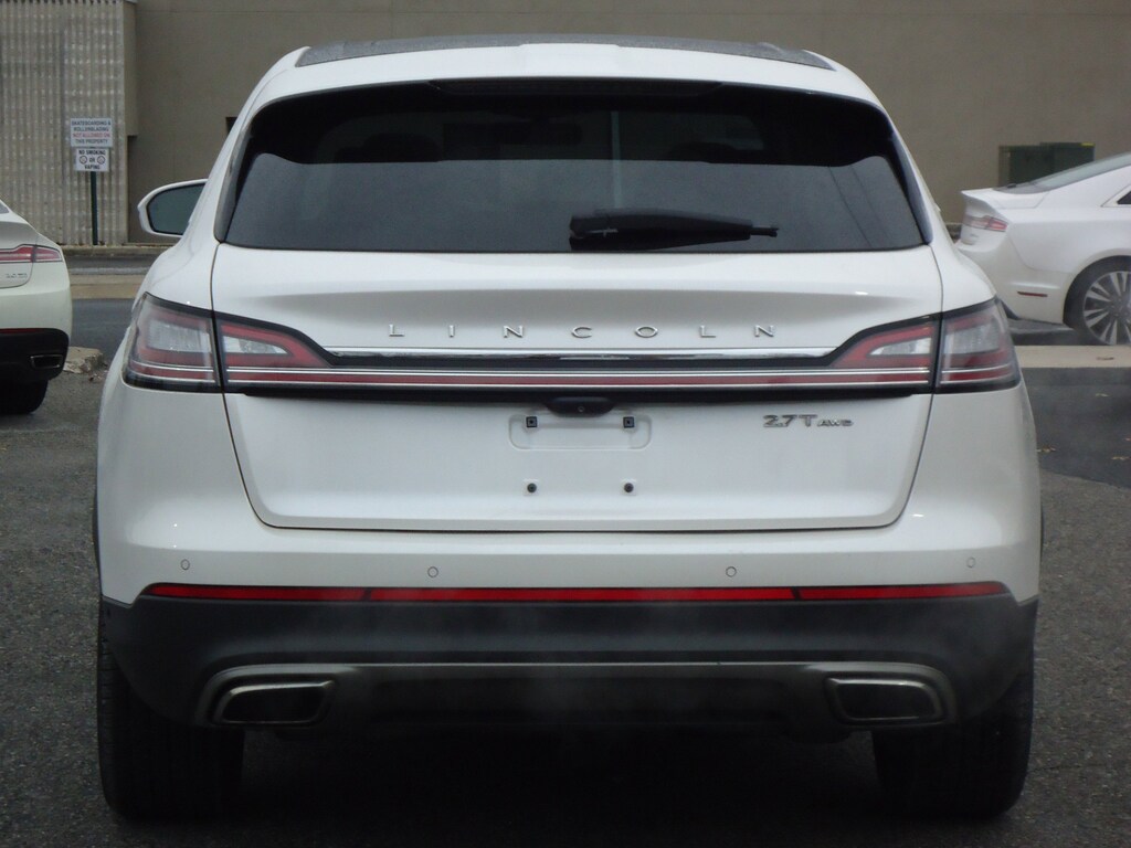 Used 2019 Lincoln Nautilus Black Label SUV