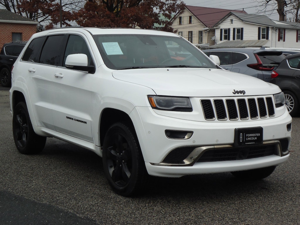 Used 2015 Jeep Grand Cherokee Overland SUV