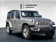 Used 2019 Jeep Wrangler Unlimited Sahara SUV