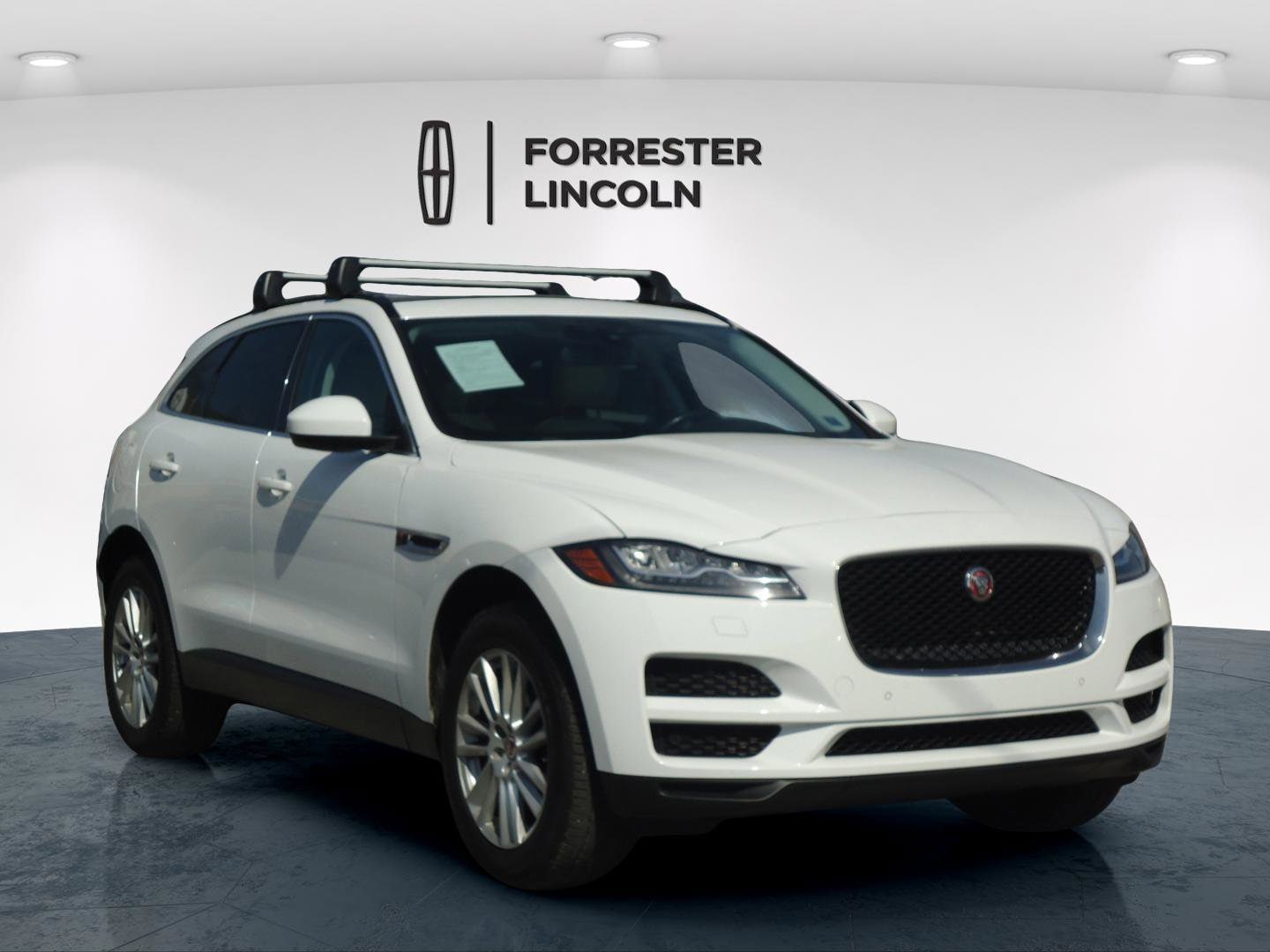 2018 Jaguar F-PACE Prestige