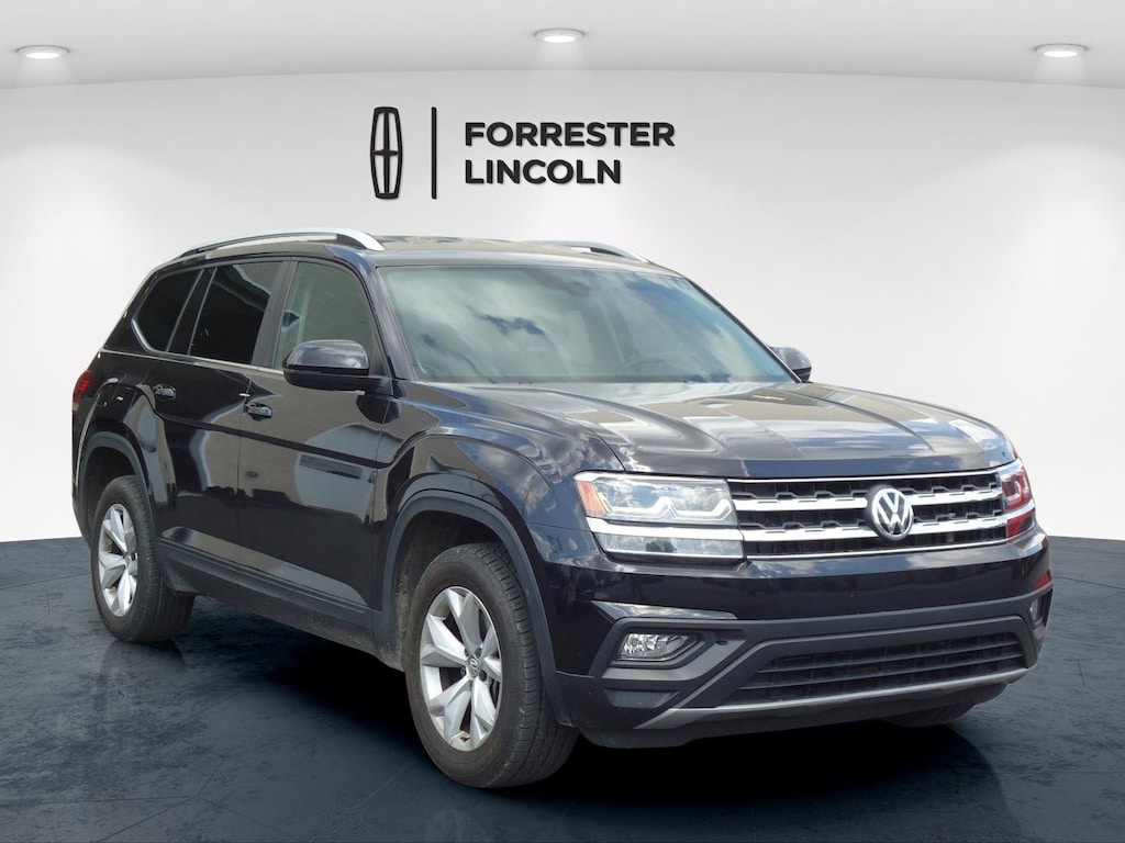 Used 2019 Volkswagen Atlas 3.6L V6 SE SUV