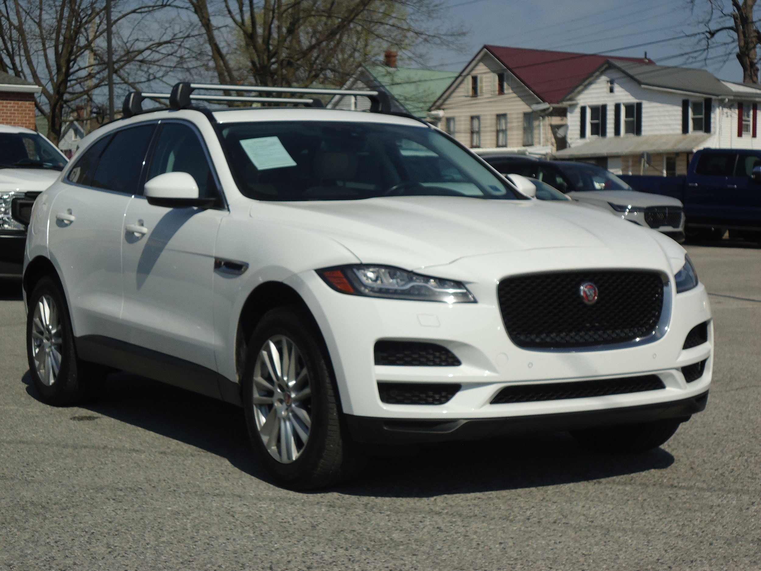 2018 Jaguar F-PACE Prestige
