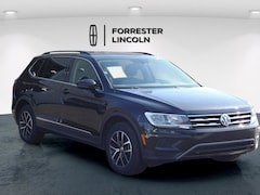 Used 2021 Volkswagen Tiguan 2.0T SE SUV For Sale in Chambersburg, PA