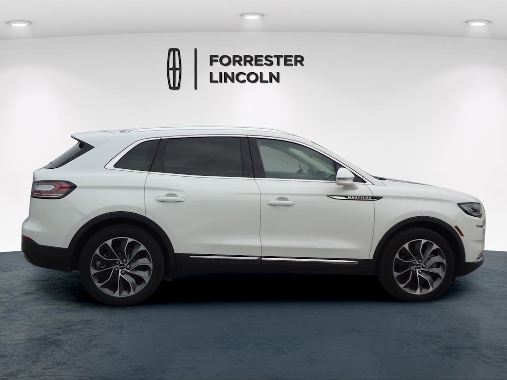 Used 2021 Lincoln Nautilus Reserve SUV