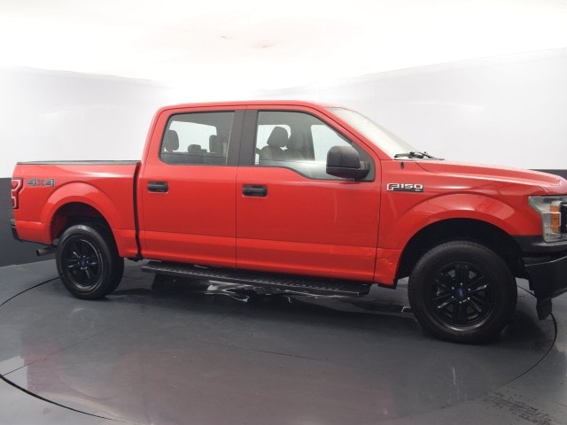 Used 2018 Ford F-150 XL with VIN 1FTEW1EG0JKF06823 for sale in Houston, TX