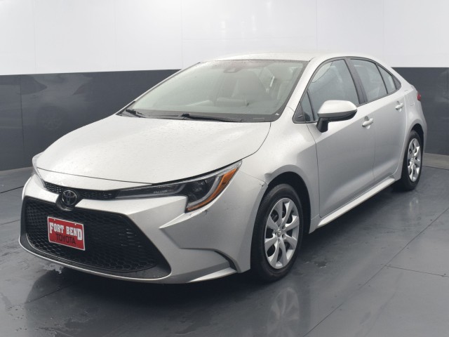 2020 Toyota Corolla LE's photo