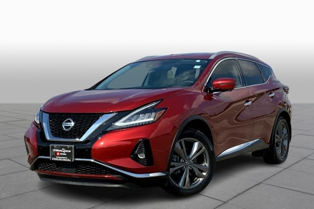 2019 Nissan Murano Platinum's photo