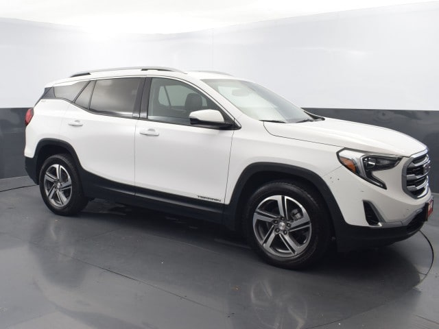 Used 2020 GMC Terrain SLT with VIN 3GKALVEV5LL233980 for sale in Houston, TX