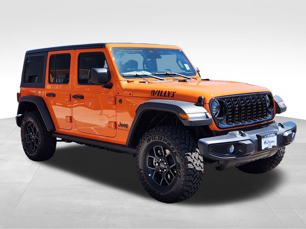2025 Jeep Wrangler Willys photo 4