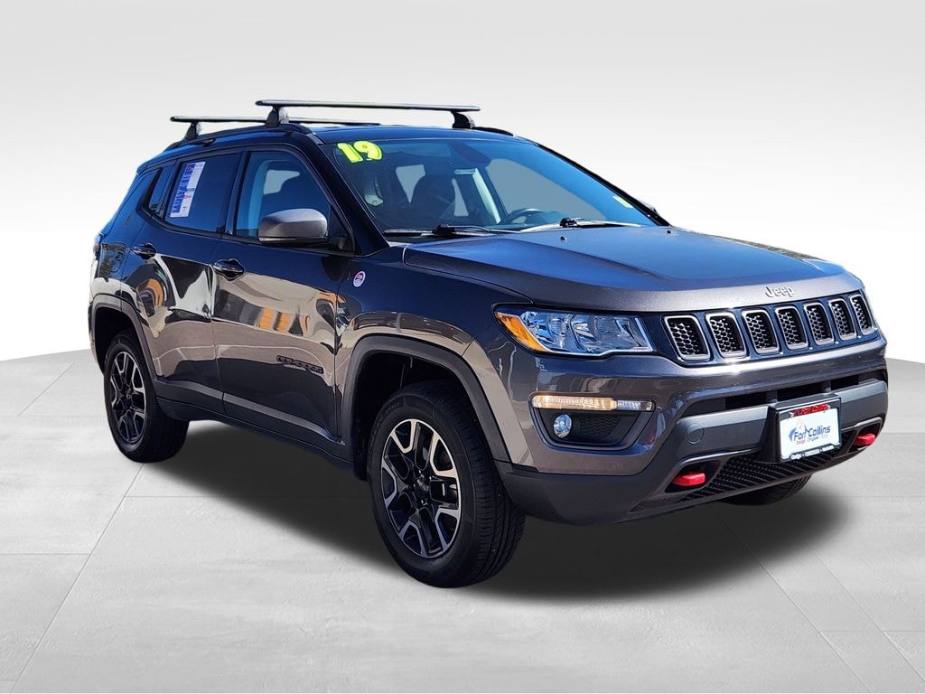 Used 2019 Jeep Compass Trailhawk 4x4 SUV