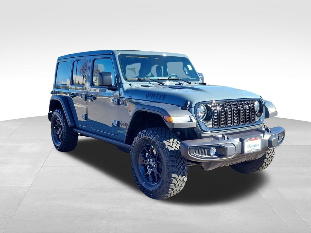 New 2026 Jeep Wrangler Sport Sport Utility