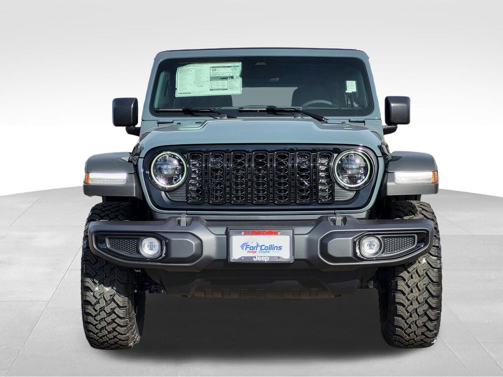 New 2026 Jeep Wrangler Willys Sport Utility