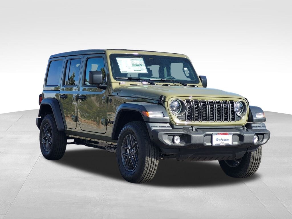 New 2026 Jeep Wrangler Sport S Sport Utility