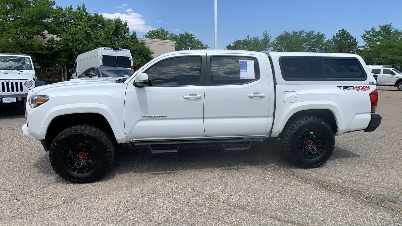 Used 2016 Toyota Tacoma TRD Sport with VIN 5TFCZ5ANXGX007078 for sale in Fort Collins, CO