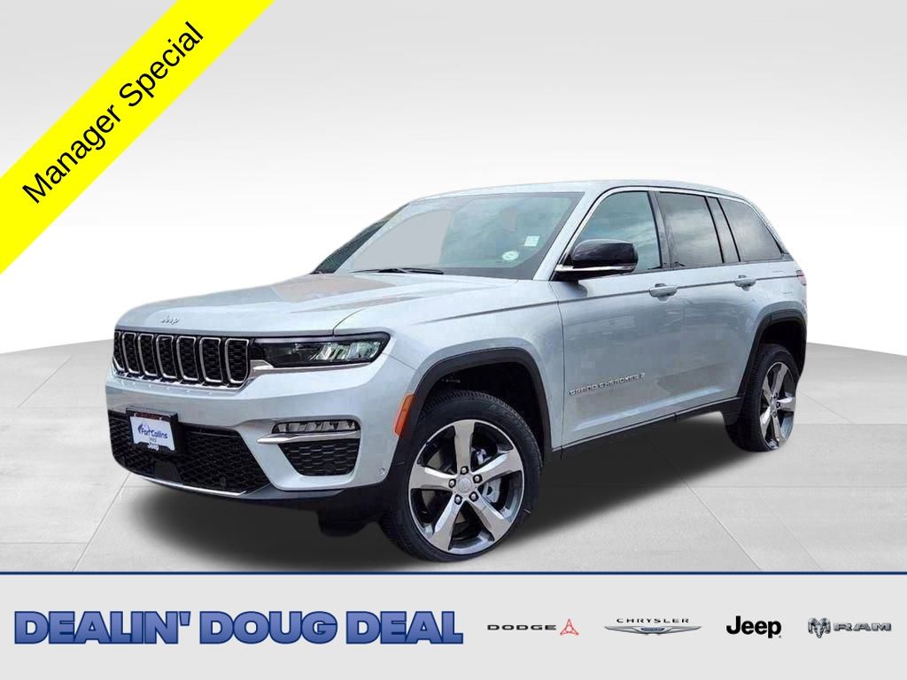 2025 Jeep Grand Cherokee Limited's photo