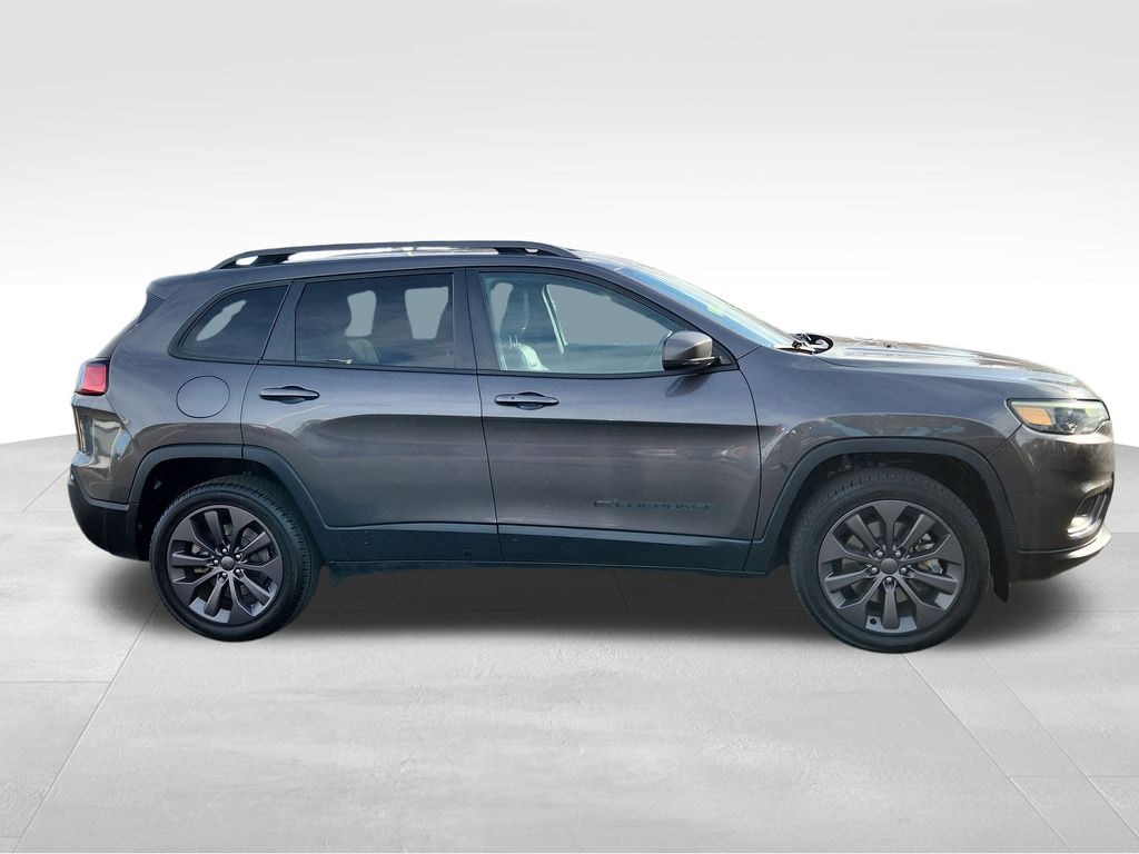 Used 2021 Jeep Cherokee Latitude Lux SUV
