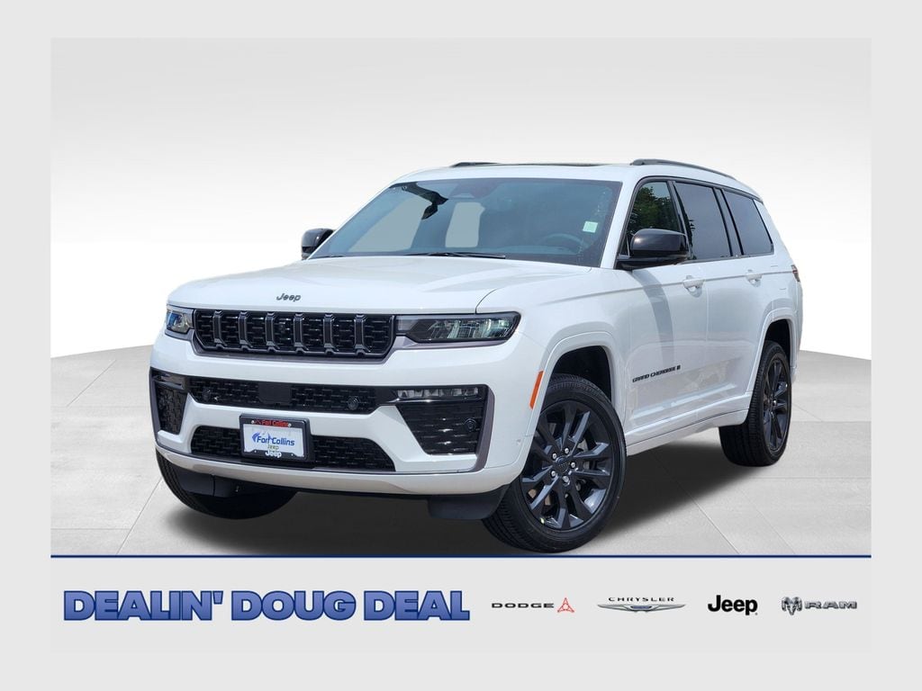 New 2026 Jeep Grand Cherokee L Limited Sport Utility