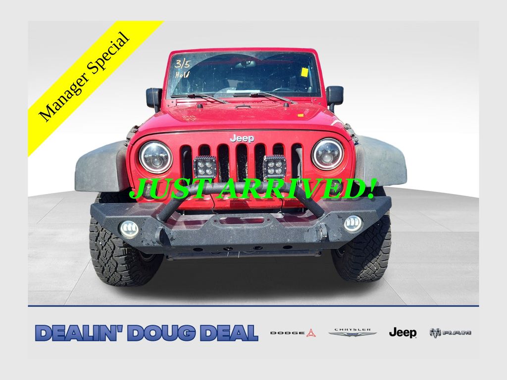2011 Jeep Wrangler Unlimited Rubicon