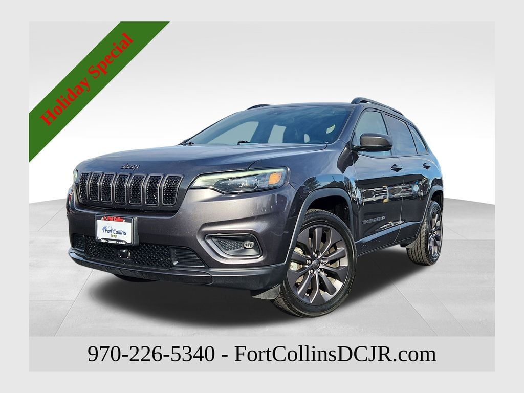 Used 2021 Jeep Cherokee Latitude Lux SUV
