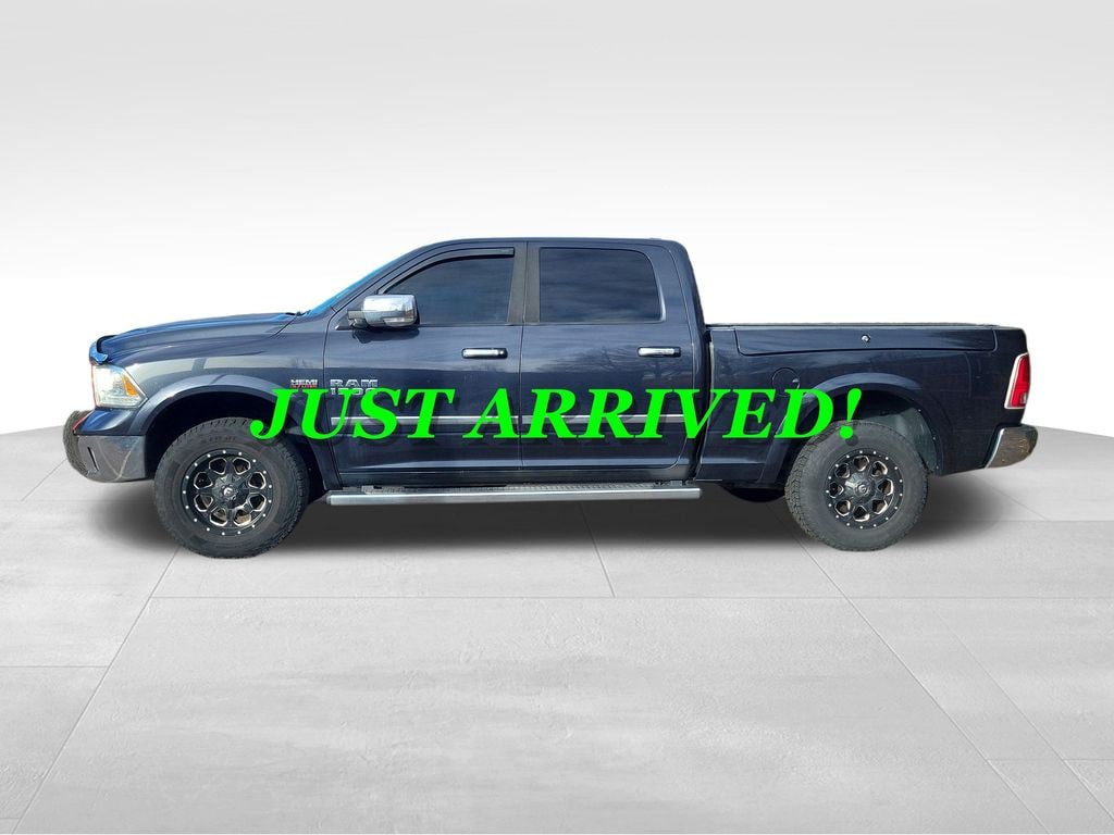 Used 2014 Ram 1500 Laramie Truck Crew Cab