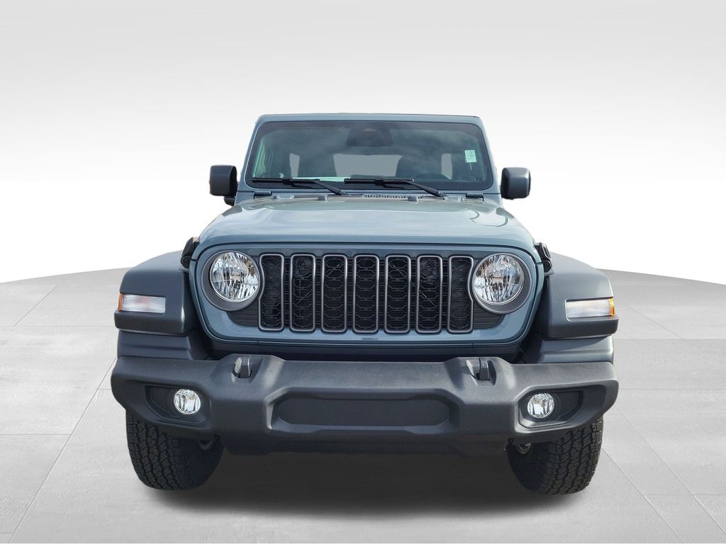 New 2026 Jeep Wrangler Sport Sport Utility