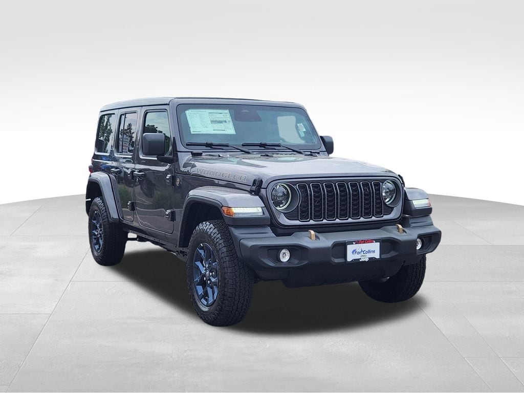 New 2026 Jeep Wrangler 85th Anniversary Edition Sport Utility