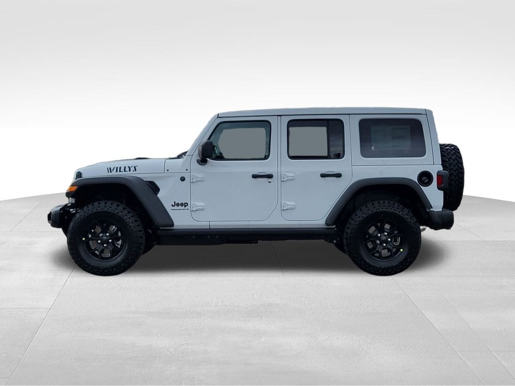 New 2026 Jeep Wrangler Willys Sport Utility