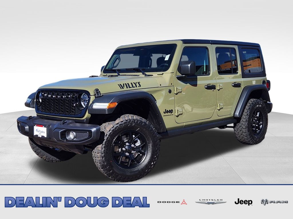 2026 Jeep Wrangler 4-Door Willys's photo