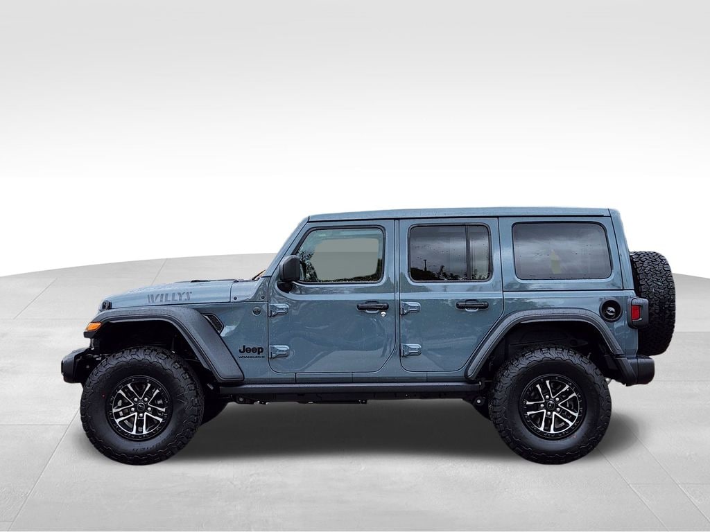 New 2025 Jeep Wrangler Sport Sport Utility