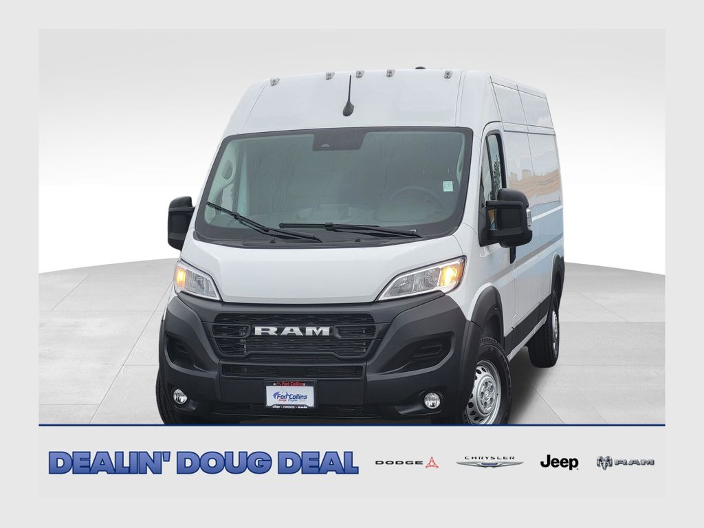 2026 Ram ProMaster 2500 Cargo Van 