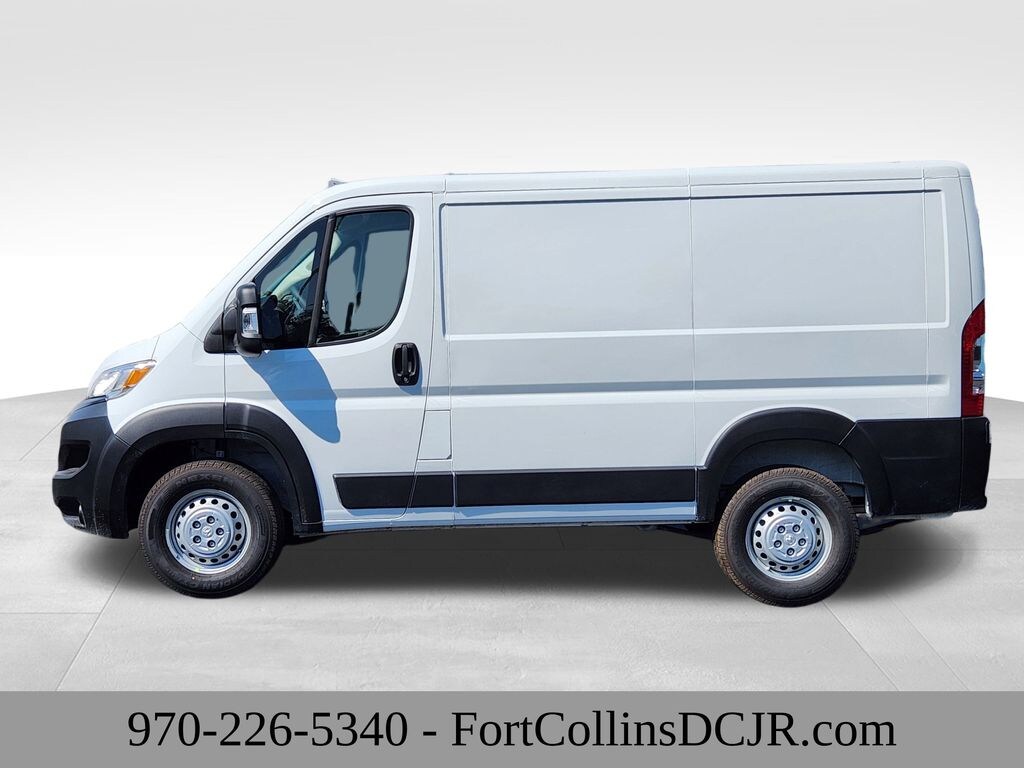 New 2025 Ram ProMaster PROMASTER 1500 TRADESMAN CARGO VAN LOW ROOF 118' W Cargo Van