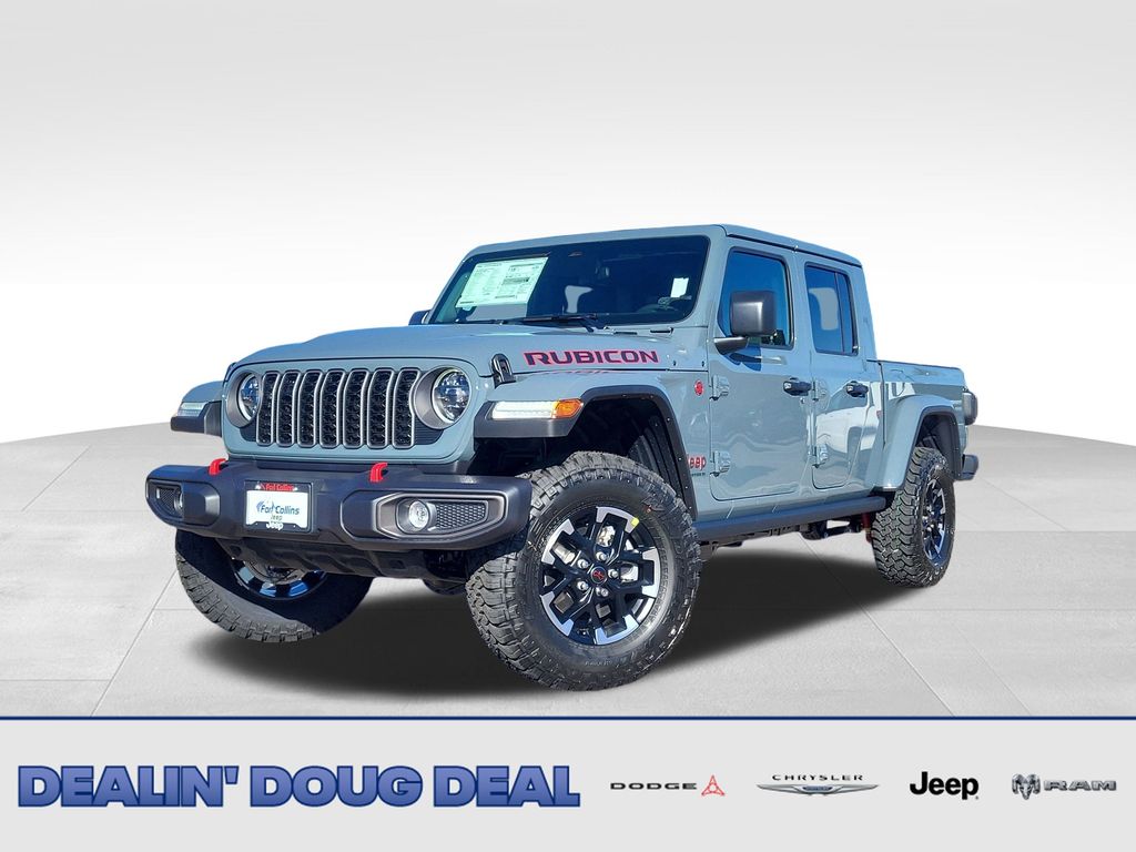 2026 Jeep Gladiator Rubicon's photo