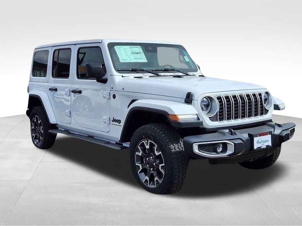 2025 Jeep Wrangler Sahara photo 4